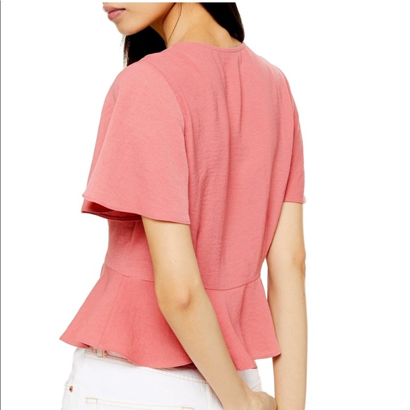 Topshop Blouse - Picture 2 of 5